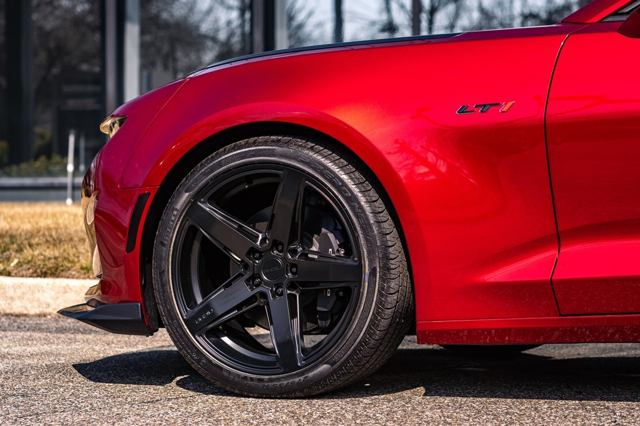 Niche 1PC M269 Teramo 18x8 5x120 Matte Black Wheel 18" 30mm Rim