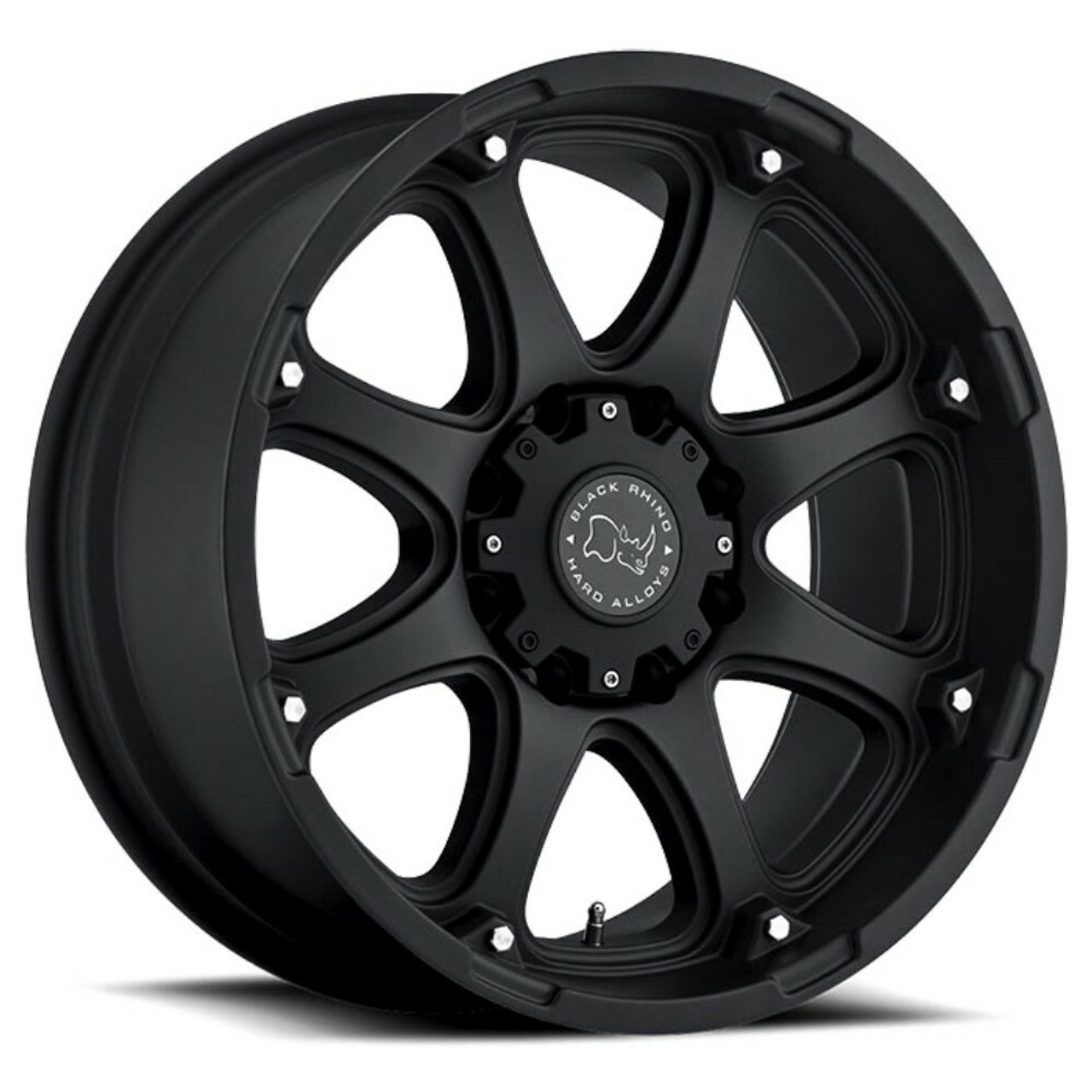 Black Rhino Glamis 18x9 8x170 Matte Black Wheel 18" 12mm For Ford F250 F350 Rim