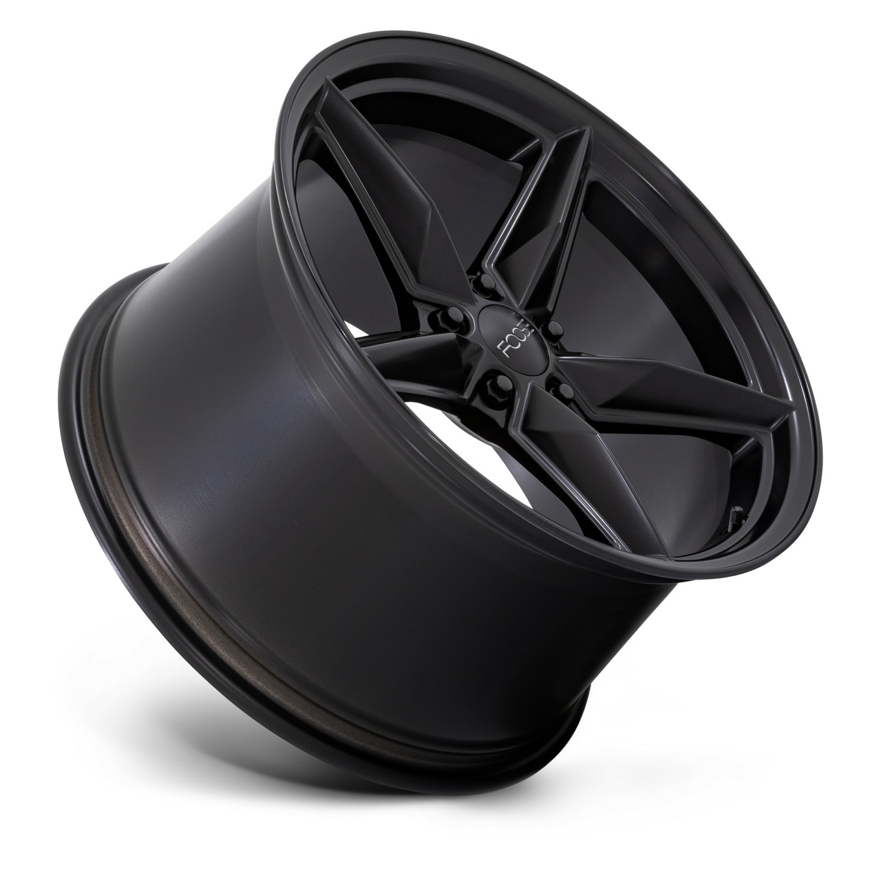 20" Foose 1PC F175 CF8 20x10 5x115 Matte Black Wheel 20mm Rim