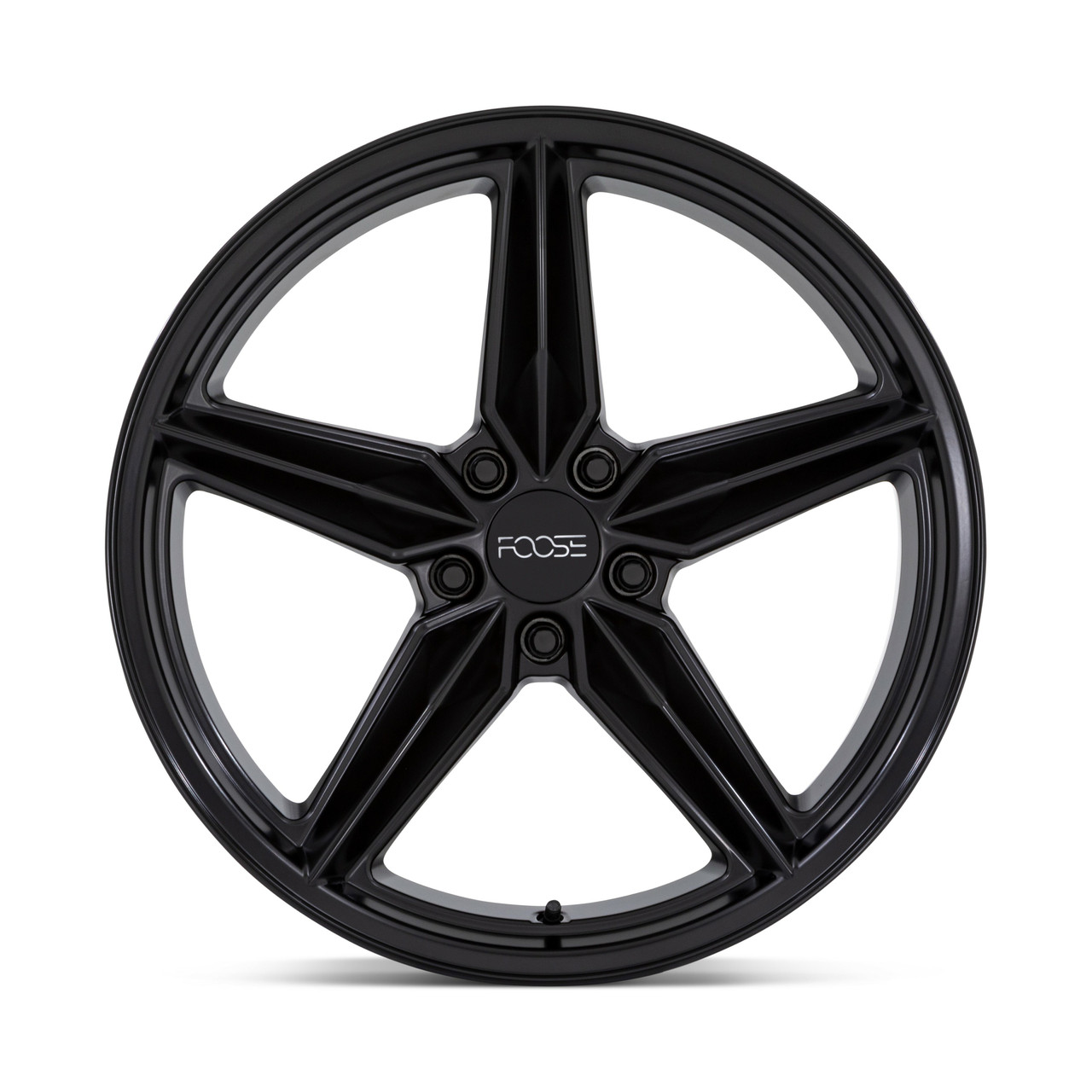19" Foose 1PC F175 CF8 19x11 5x4.5 Matte Black Wheel 50mm Rim