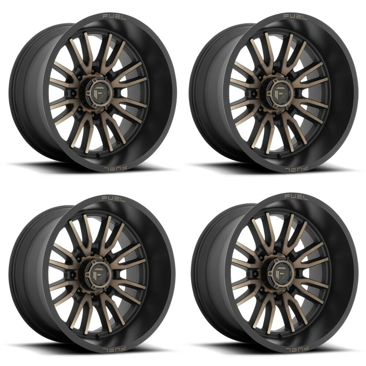 Set 4 20" Fuel D762 Clash 20x10 8x170 Matte Black Double Tint Wheels -18mm Rims Set 4 20" Fuel D762 Clash 20x10 8x170 Matte Black Double Tint Wheels -18mm Rims