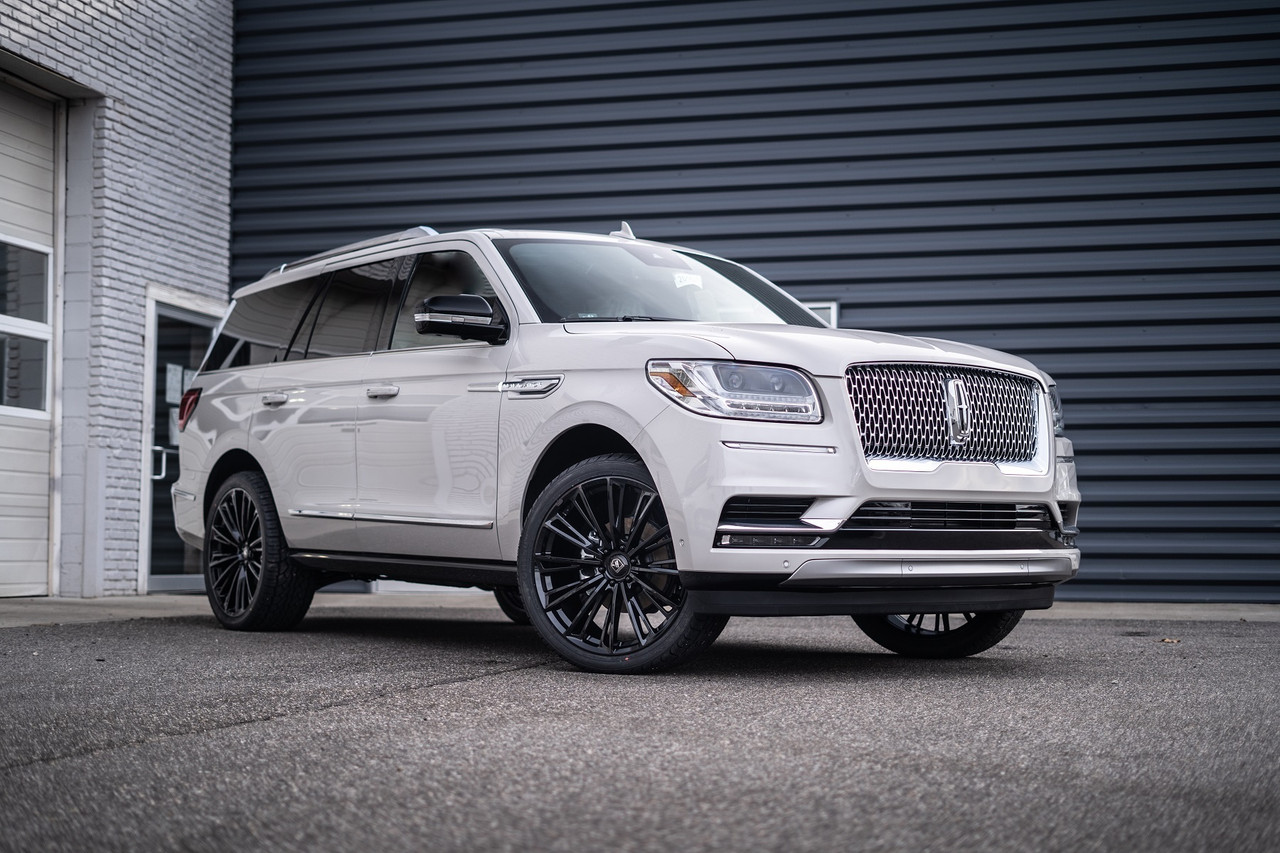 Set 4 Asanti Black ABL30 Corona Truck 20x9 5x112 Gloss Black Wheels 20" 25mm