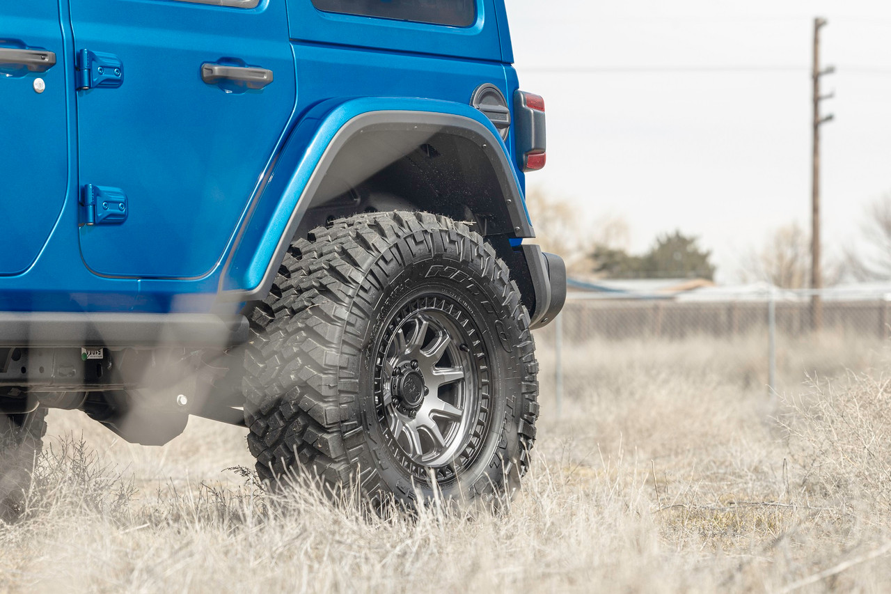 Black Rhino Calico 20x9 5x5.0 Matte Gunmetal Matte Black Lip Wheel 20" 0mm Rim