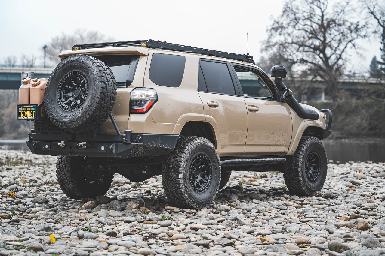 Black Rhino Calico 17x8.5 5x5.0 Matte Black Wheel 17" -10mm For Jeep Wrangler