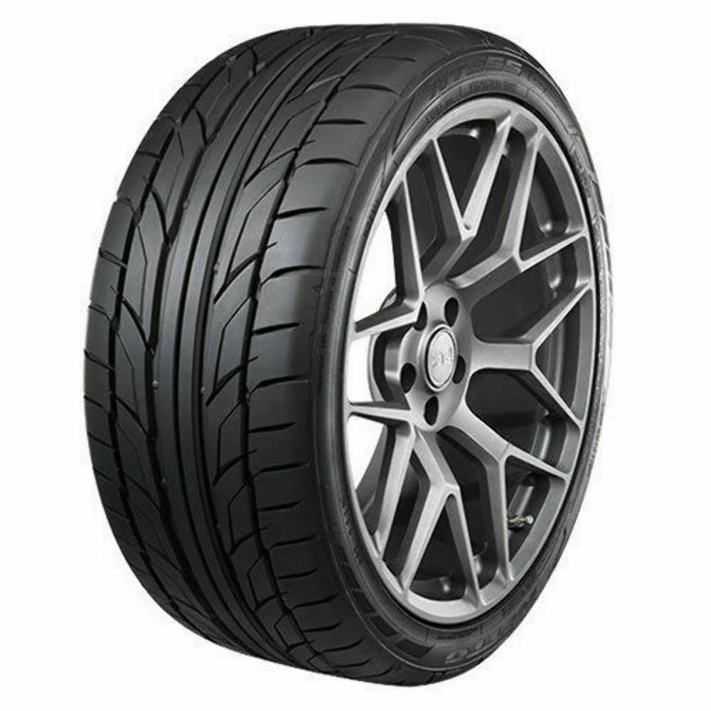 Complete Nitto NT555 G2 performance wheel and tire package featuring aftermarket wheels from A2i Wheel & Tire