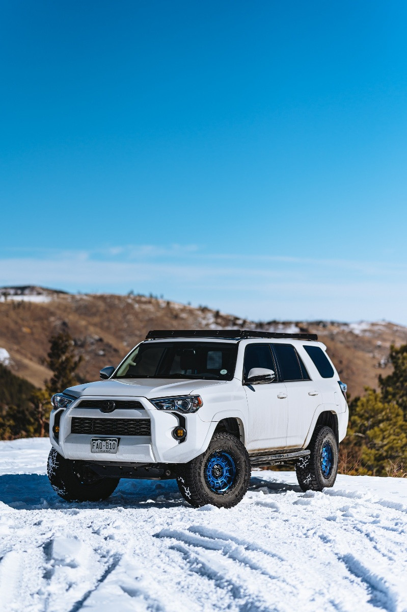 Set 4 Black Rhino Legion 20x10 8x180 Cobalt Blue With Black Lip Wheels 20" -18mm