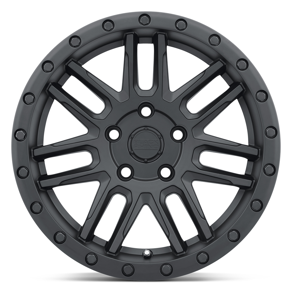 20" Black Rhino Arches 20x9.5 5x112 0mm Matte Black Wheel Offroad Rim