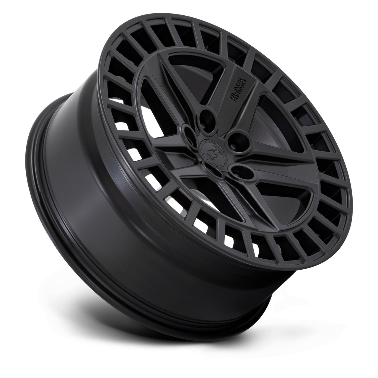 Black Rhino Alston 20x8.5 5x5.0 Matte Black Wheel 20" 25mm Rim