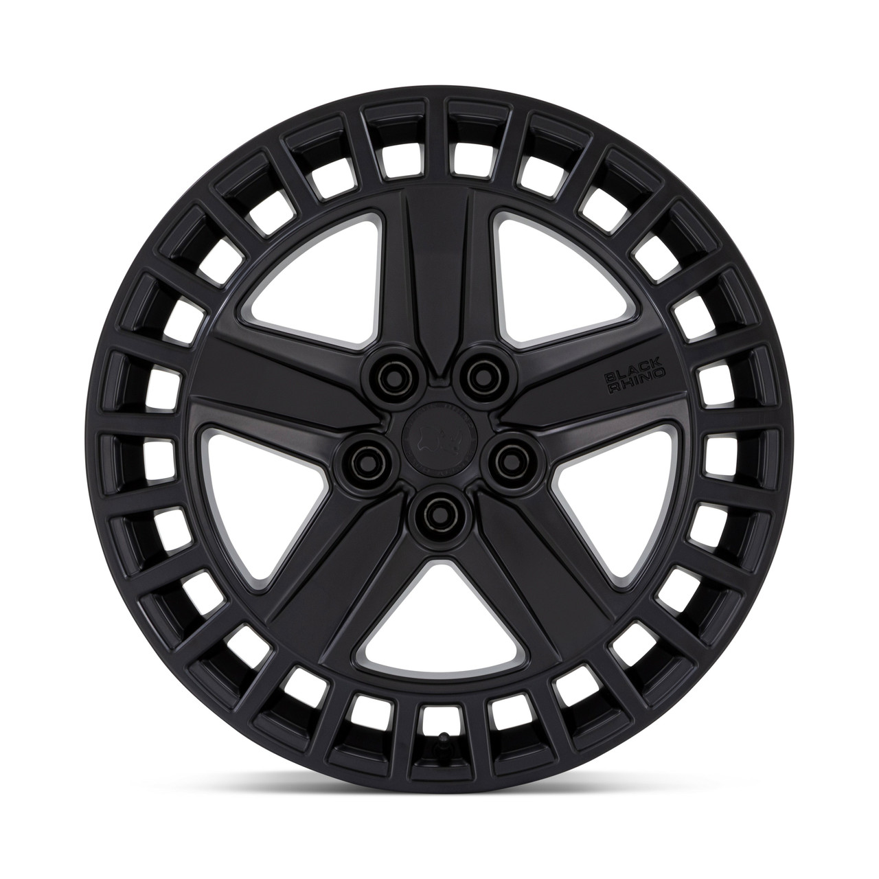 Black Rhino Alston 20x8.5 5x5.0 Matte Black Wheel 20" 25mm Rim