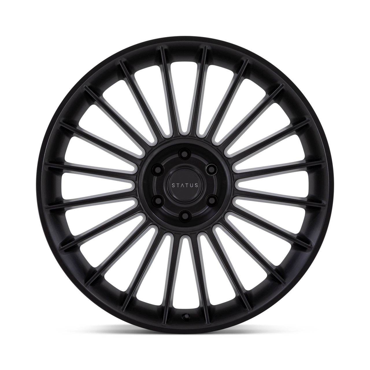 Status Venti 24x10 5x120 Matte Black Wheel 24" 35mm Rim