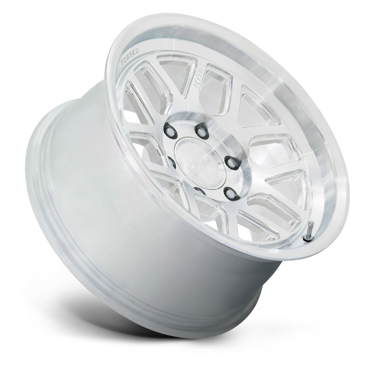 KMC KM446 Mesa Forged Monoblock 17x8.5 6x5.5 Raw Machined Wheel 17" -10mm Rim