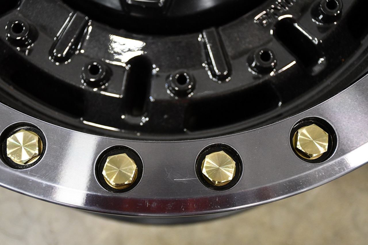 Black Rhino Abrams 18x9.5 6x5.5 Gun Black Machined Dark Tint Wheel 18" -18mm