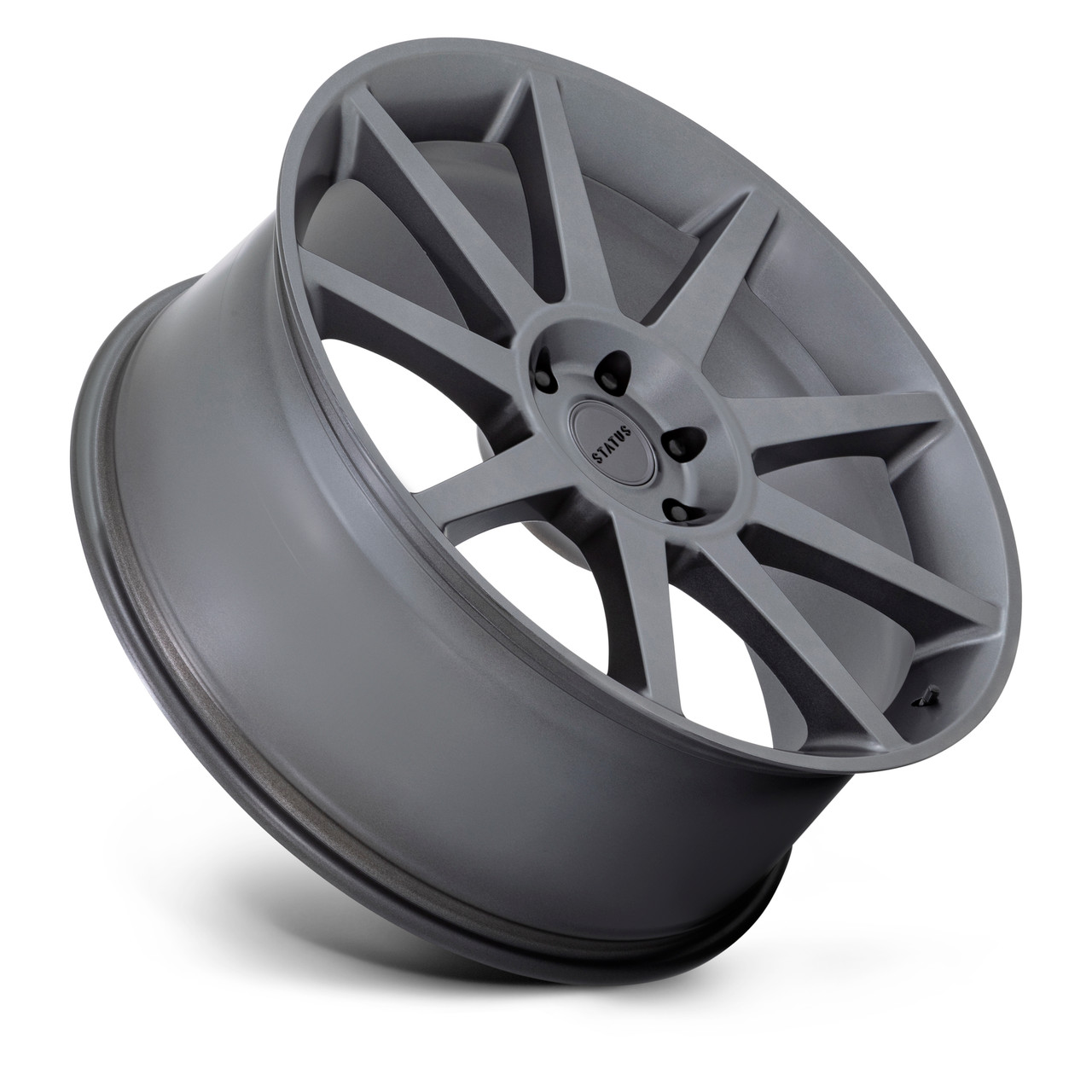 Status Mammoth 22x9.5 6x5.5 Matte Anthracite Wheel 22" 25mm Rim