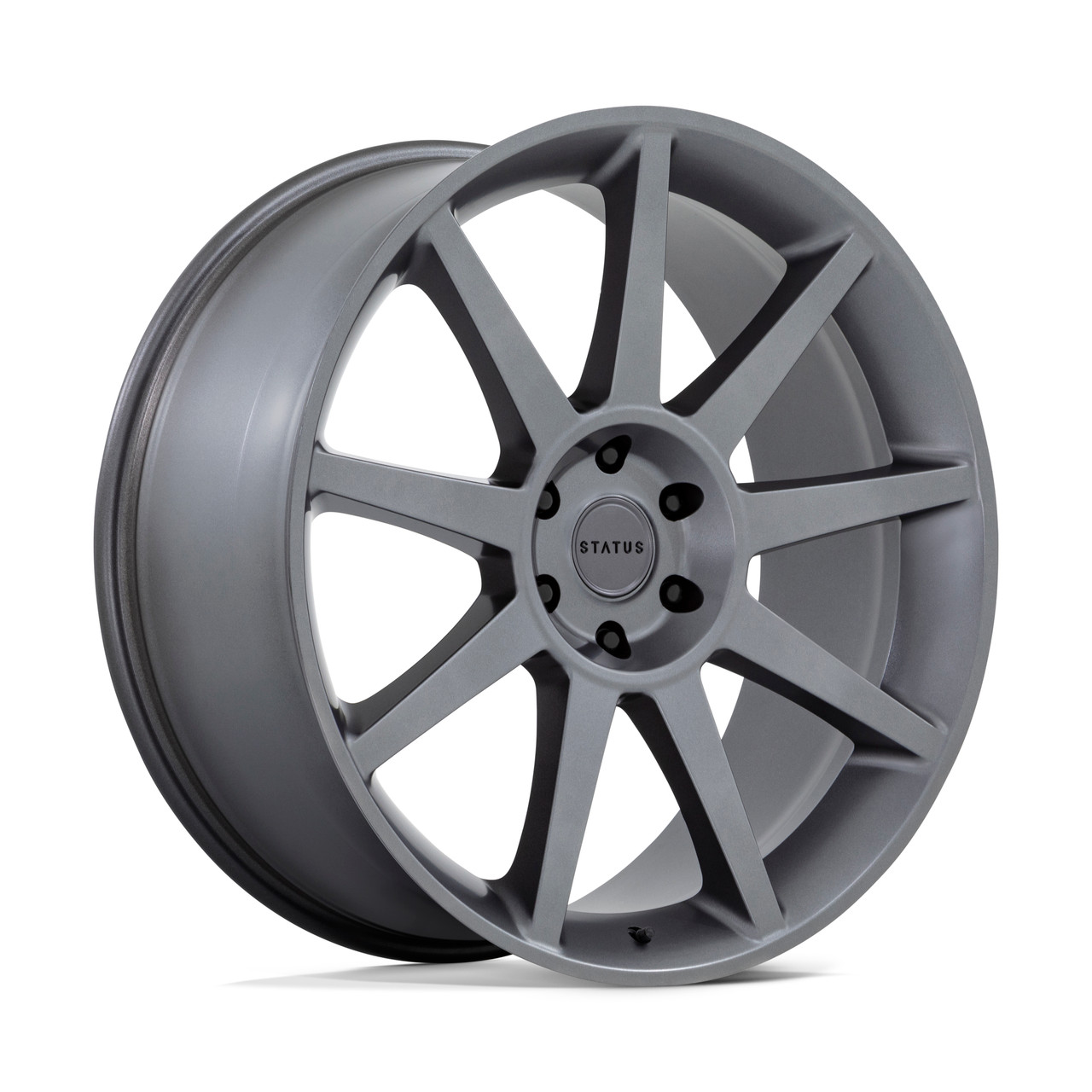 Status Mammoth 22x9.5 5x5.0 Matte Anthracite Wheel 22" 30mm Rim