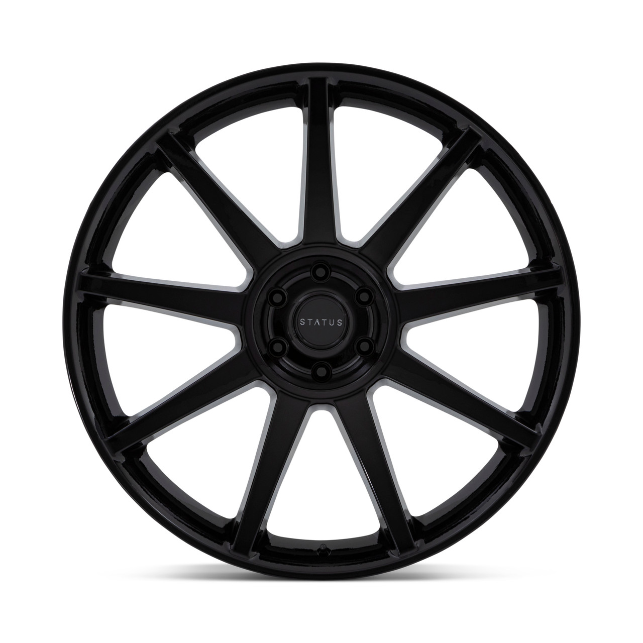 Status Mammoth 24x10 5x112 Gloss Black Wheel 24" 20mm Rim