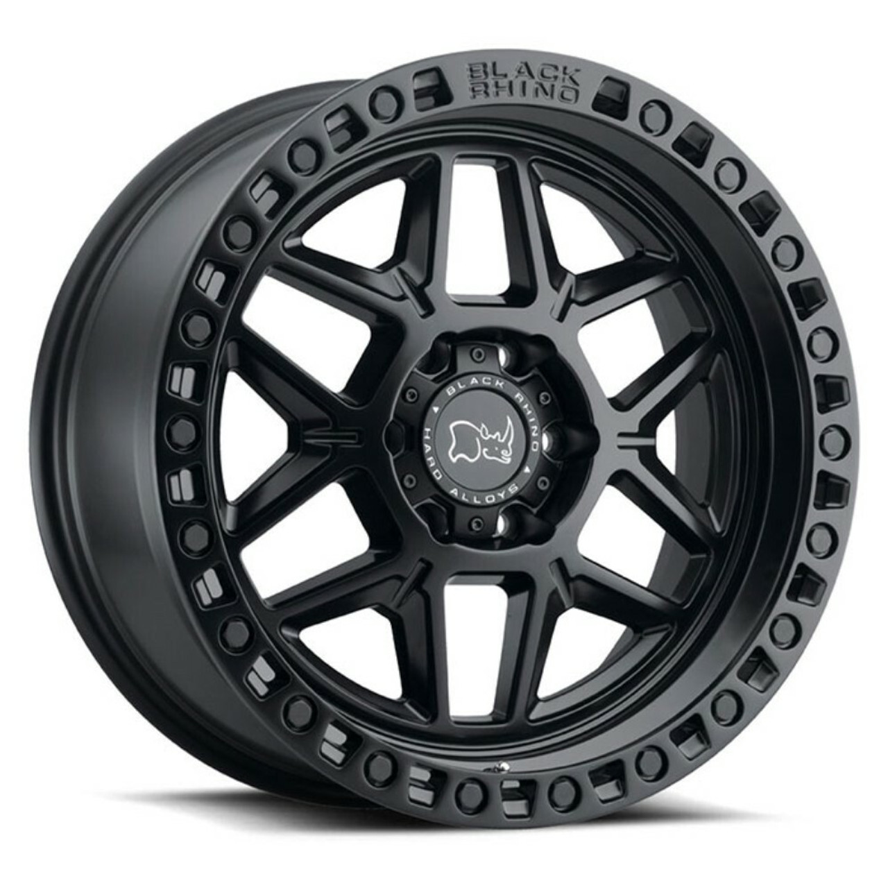 Black Rhino Kelso 20x9 5x120 Matte Black Wheel 20" 0mm Rim