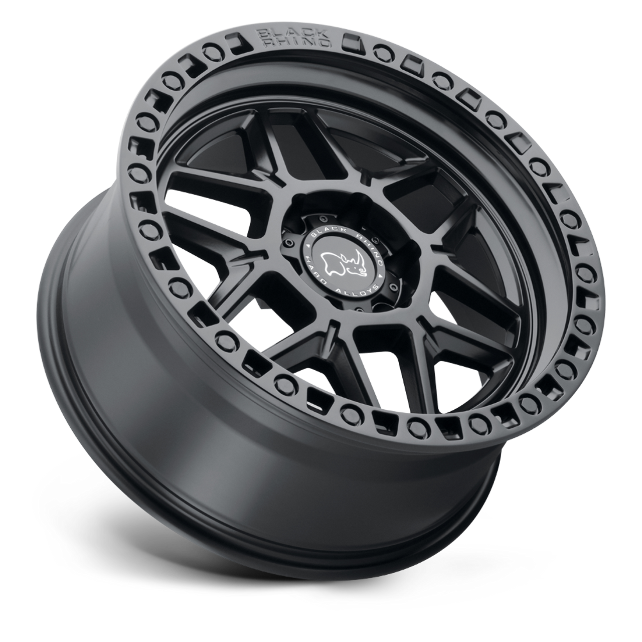 Black Rhino Kelso 20x9 5x120 Matte Black Wheel 20" 0mm Rim