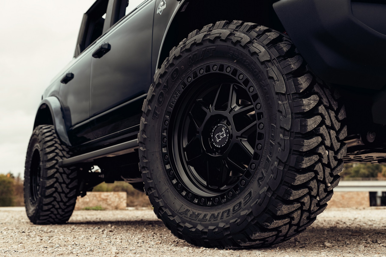 Black Rhino Kelso 20x9 5x120 Matte Black Wheel 20" 0mm Rim
