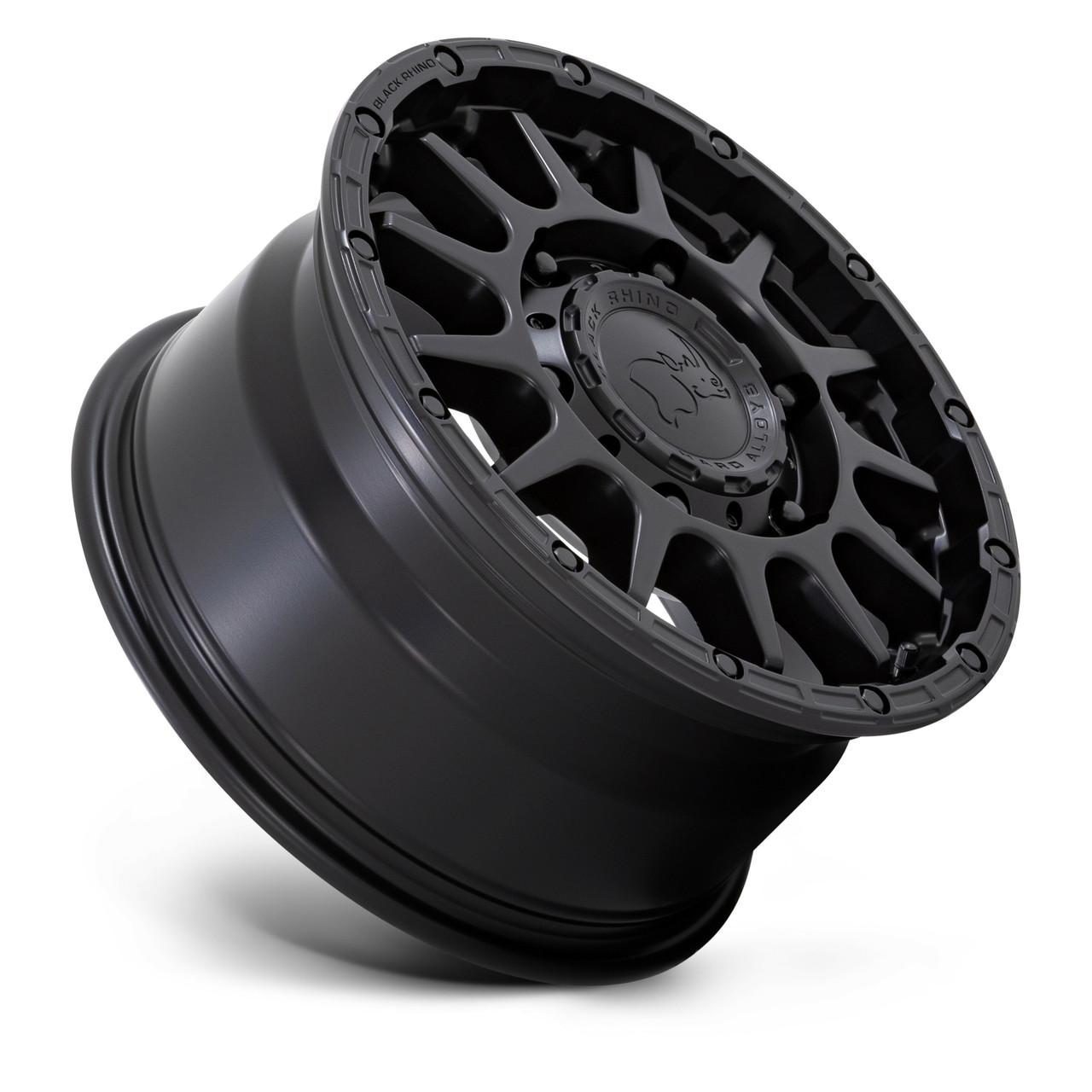 16" Black Rhino Sequoia 16x8 6x180 Matte Black Wheel 60mm Offroad Rim