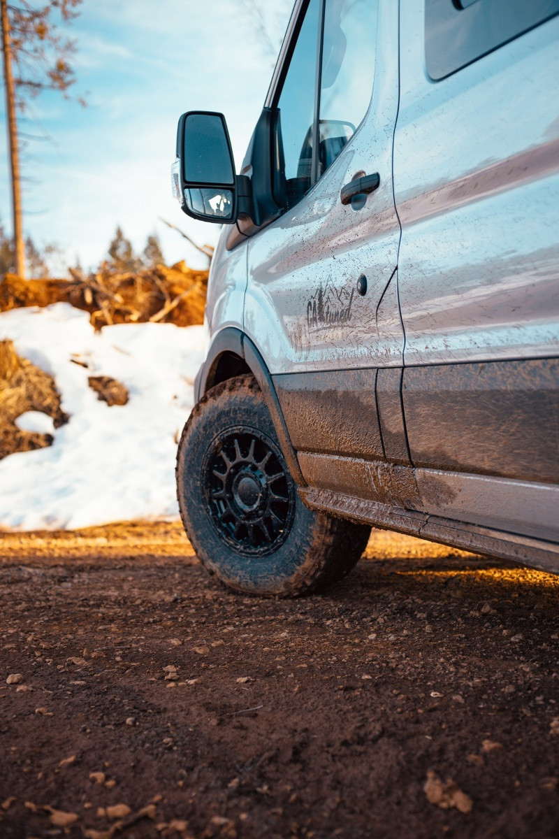 Set 4 Black Rhino Sequoia 16x8 6x180 Matte Black Wheels 16" 60mm Rims