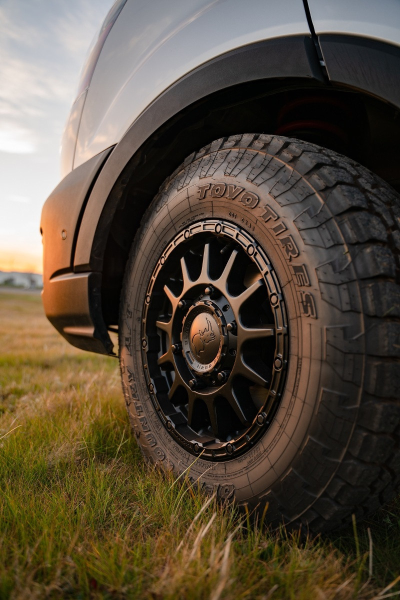 Set 4 Black Rhino Sequoia 16x8 6x180 Matte Black Wheels 16" 60mm Rims