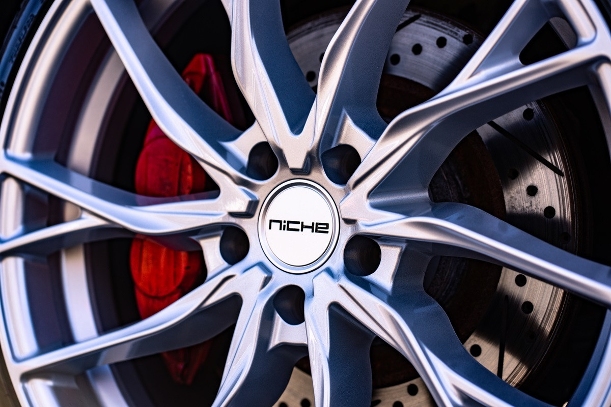 Niche 1PC M273 Novara 20x9 5x112 Silver Wheel 20" 38mm Rim