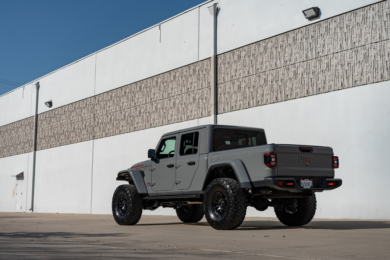 KMC KM727 Wrath 20x9 6x135 Satin Black Wheel 20" 0mm Rim