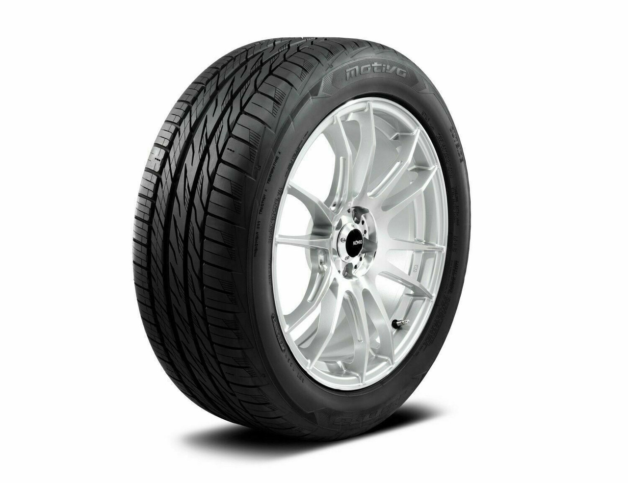 275/35ZR20 Nitto Motivo All Season High Performance Tire 102Y 27.9 2753520