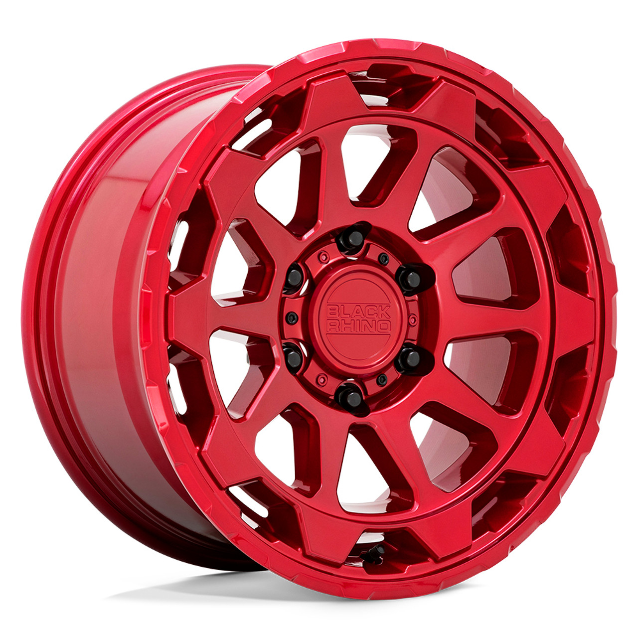 Set 4 Black Rhino Rotor 18x9 6x120 Candy Red Wheels 18" 12mm Rims Set 4 Black Rhino Rotor 18x9 6x120 Candy Red Wheels 18" 12mm Rims