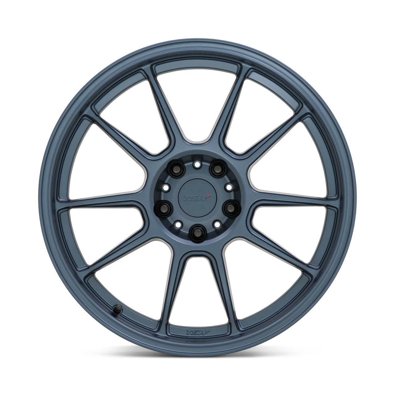 Set 4 TSW Imatra 18x9.5 5x100 Satin Dark Blue Wheels 18" 38mm Rims