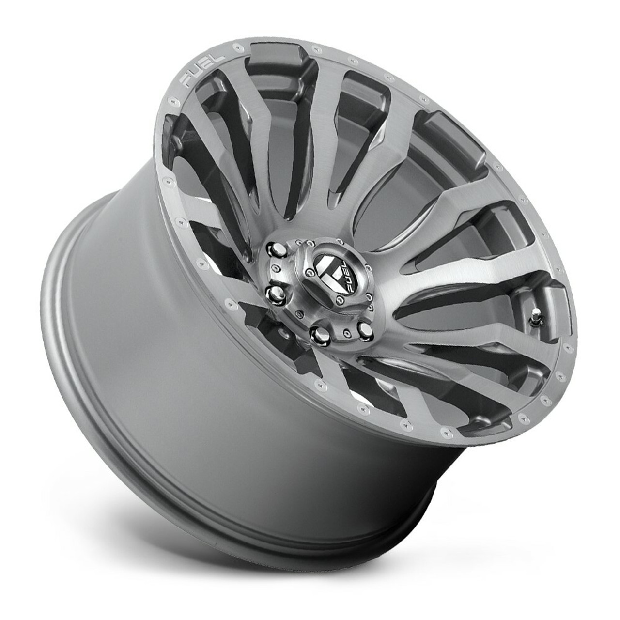 20" Fuel 1PC D693 Blitz 20x9 8x6.5 Platinum Wheel 1mm For Chevy GMC Ram Ford Rim 20" Fuel 1PC D693 Blitz 20x9 8x6.5 Platinum Wheel 1mm For Chevy GMC Ram Ford Rim