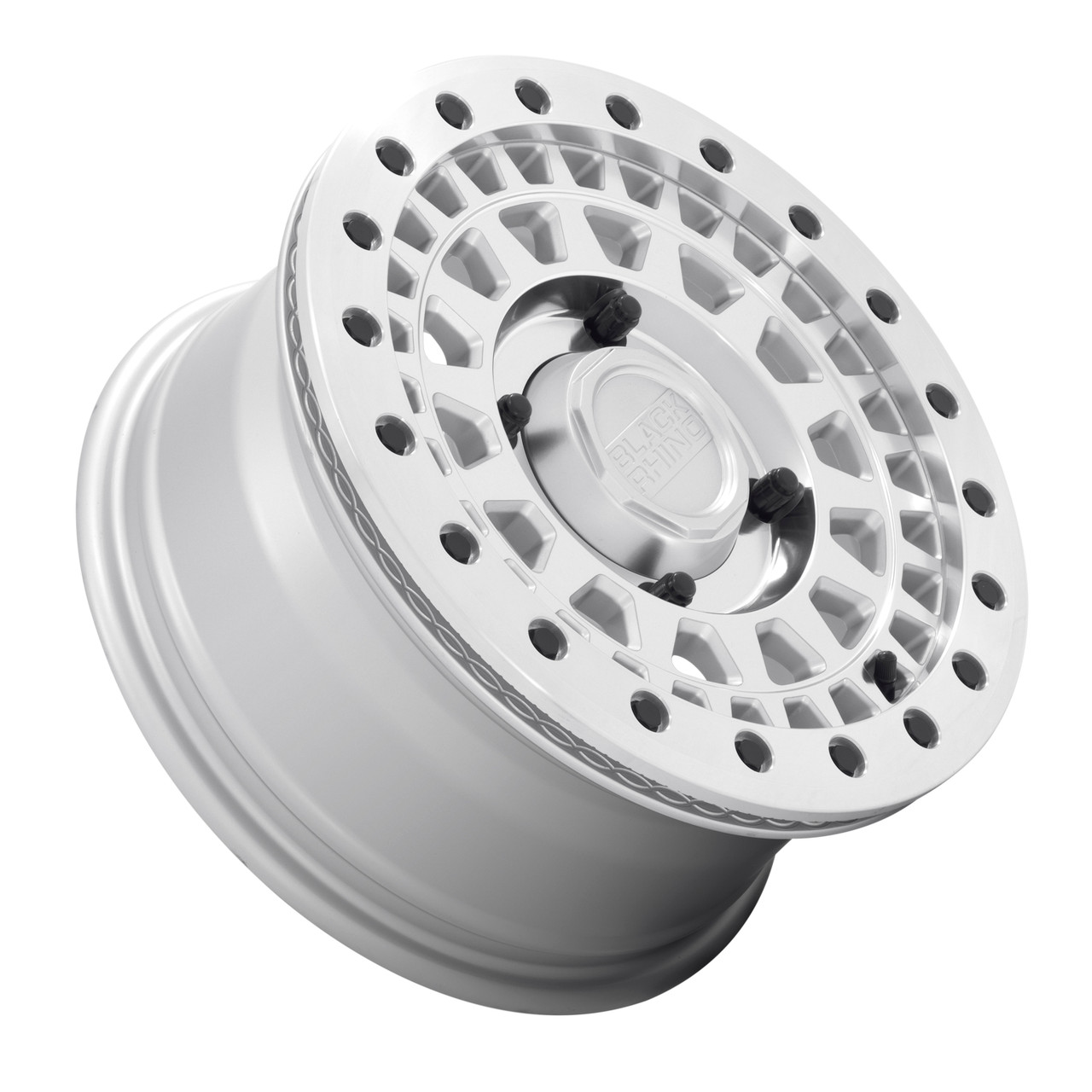 14x7 4x110 Silver Wheel Black Rhino Powersports Parker Utv Beadlock Rim 51mm 14x7 4x110 Silver Wheel Black Rhino Powersports Parker Utv Beadlock Rim 51mm