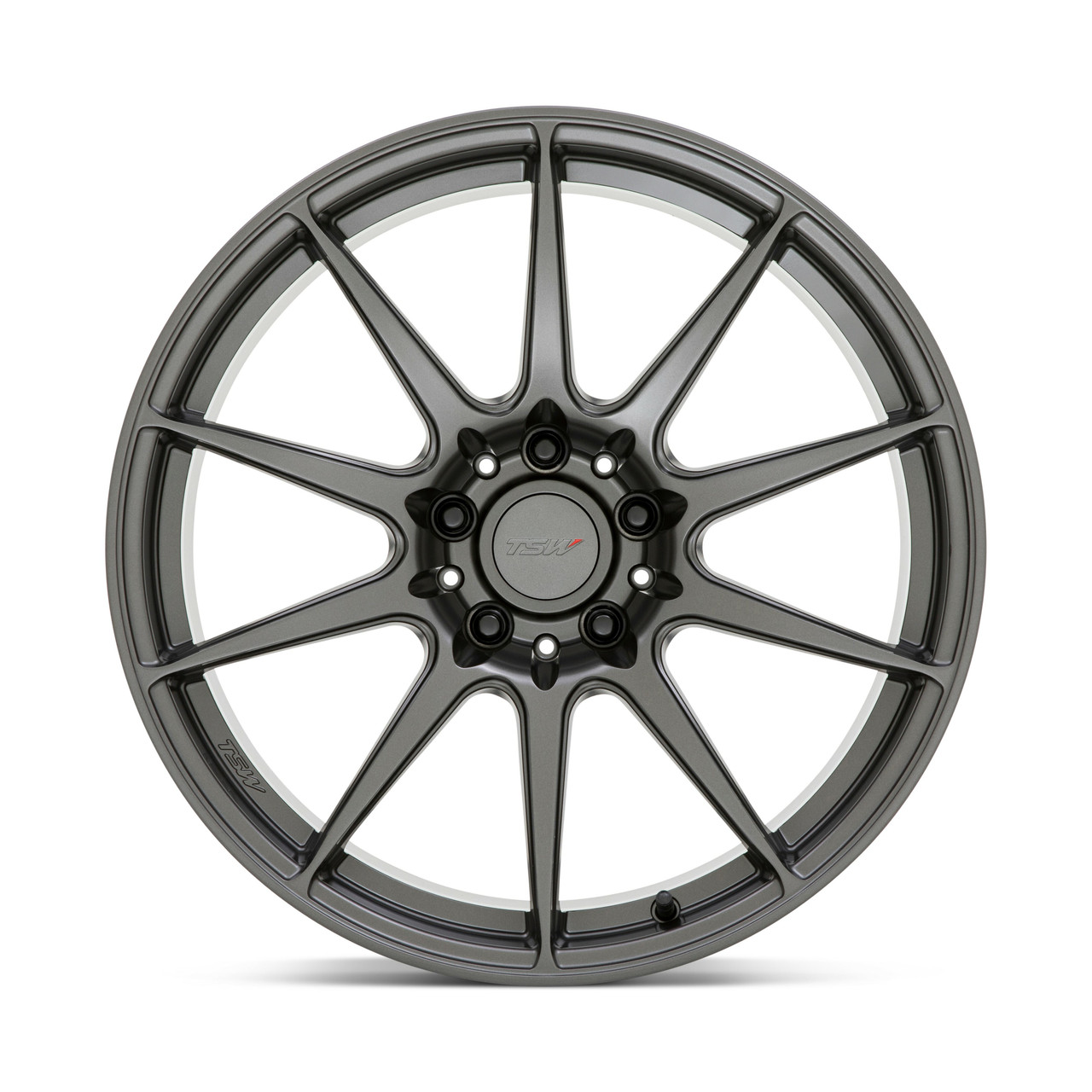 TSW Kemora 18x9.5 5x4.5 Matte Gunmetal Wheel 18" 38mm Rim