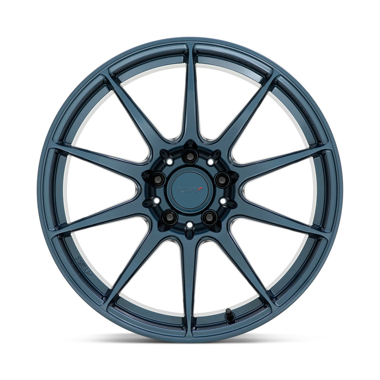 TSW Kemora 18x9.5 5x4.5 Gloss Dark Blue Wheel 18" 38mm Rim