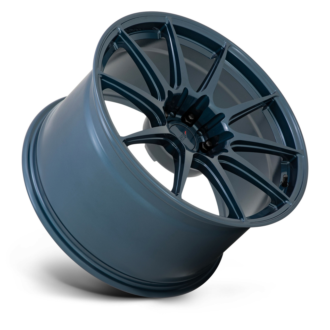 TSW Kemora 18x9.5 5x4.5 Gloss Dark Blue Wheel 18" 38mm Rim