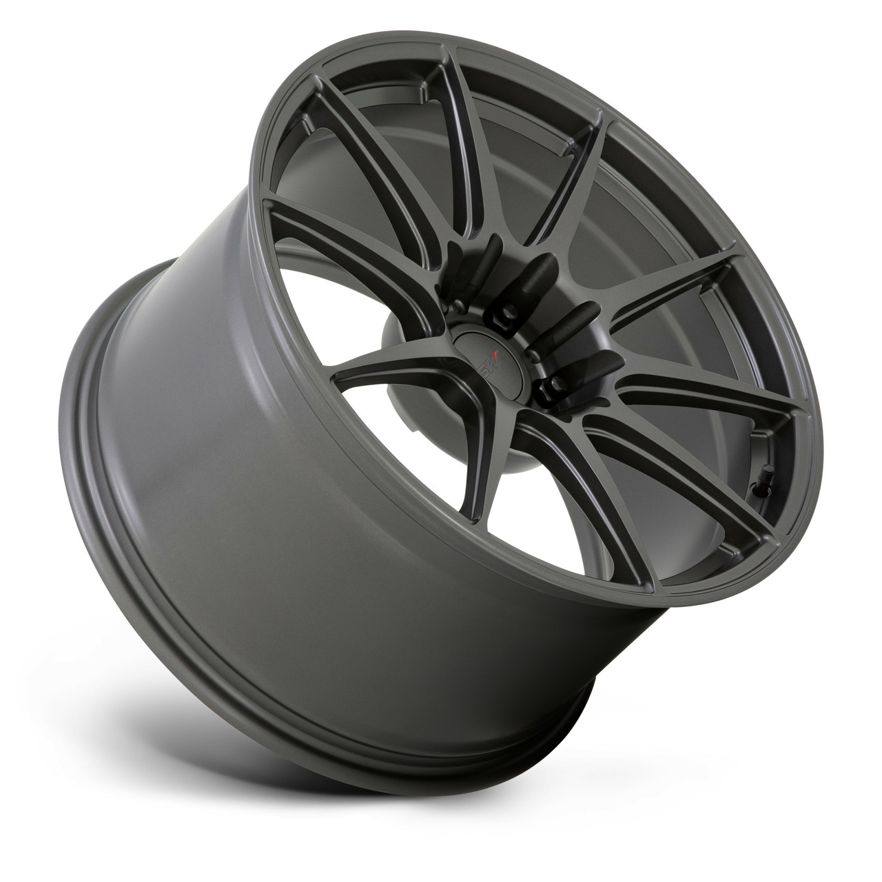 TSW Kemora 18x8 5x4.25 Matte Gunmetal Wheel 18" 42mm Rim