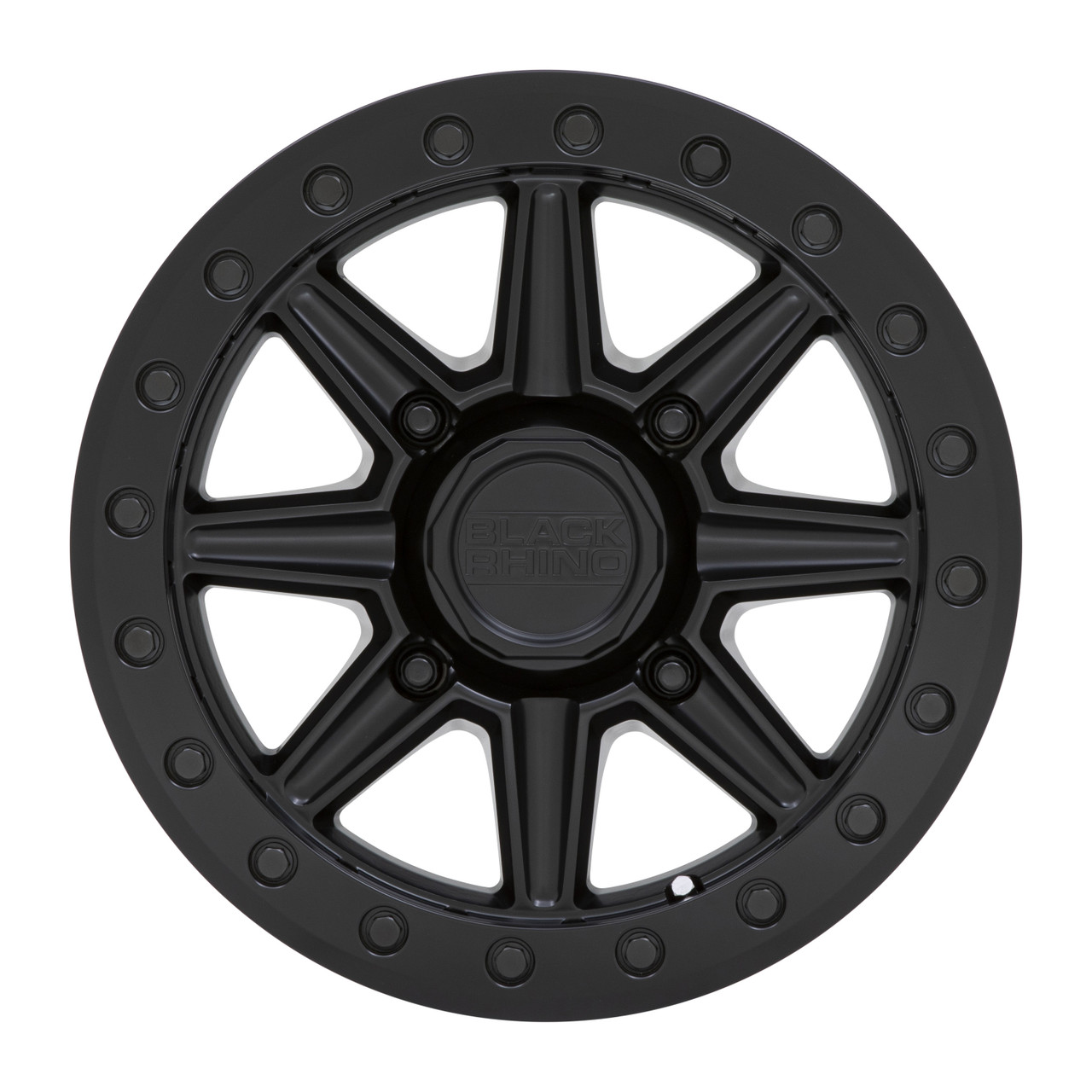 Black Rhino Powersports Webb Utv Beadlock 15x7 4x137 Matte Black Wheel 15" 51mm