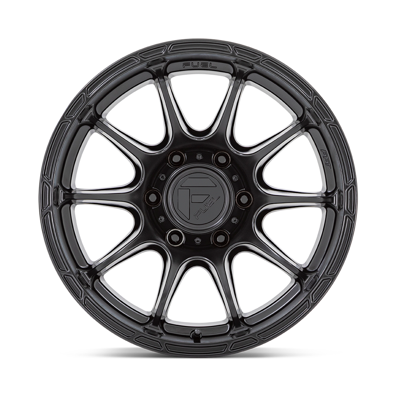Set 4 Fuel D791 Variant 20x9 6x5.5 Matte Black Wheels 20" 1mm Rims Set 4 Fuel D791 Variant 20x9 6x5.5 Matte Black Wheels 20" 1mm Rims