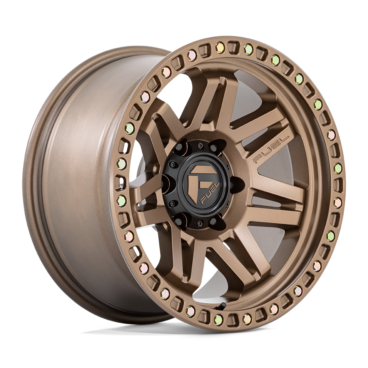 Fuel 1PC D811 Syndicate 17x9 6x5.5 Full Matte Bronze Wheel 17" -12mm Rim Fuel 1PC D811 Syndicate 17x9 6x5.5 Full Matte Bronze Wheel 17" -12mm Rim