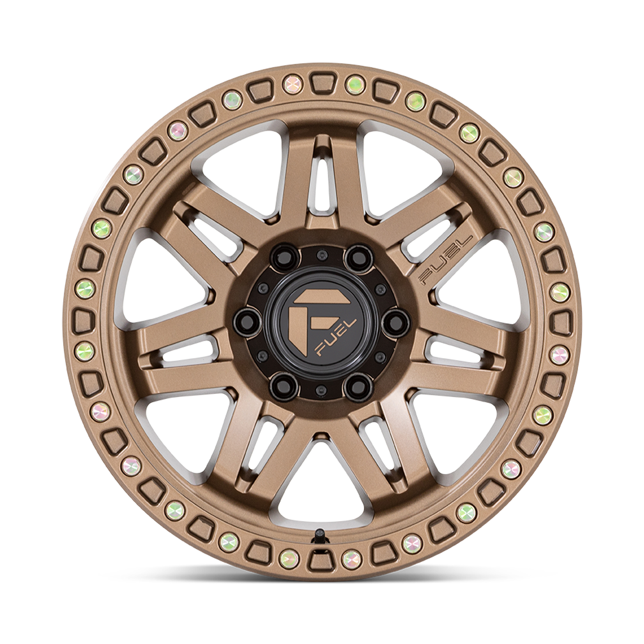 Fuel 1PC D811 Syndicate 17x9 6x5.5 Full Matte Bronze Wheel 17" -12mm Rim Fuel 1PC D811 Syndicate 17x9 6x5.5 Full Matte Bronze Wheel 17" -12mm Rim