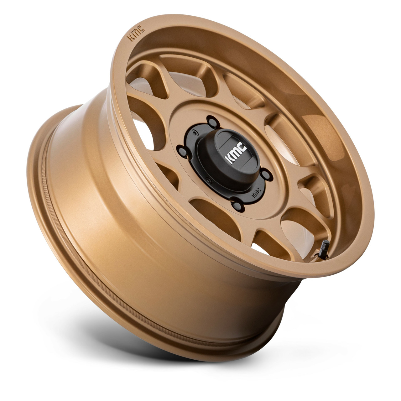 KMC Powersports KS137 Toro S Utv 15x10 4x156 Matte Bronze Wheel 15" 0mm Rim