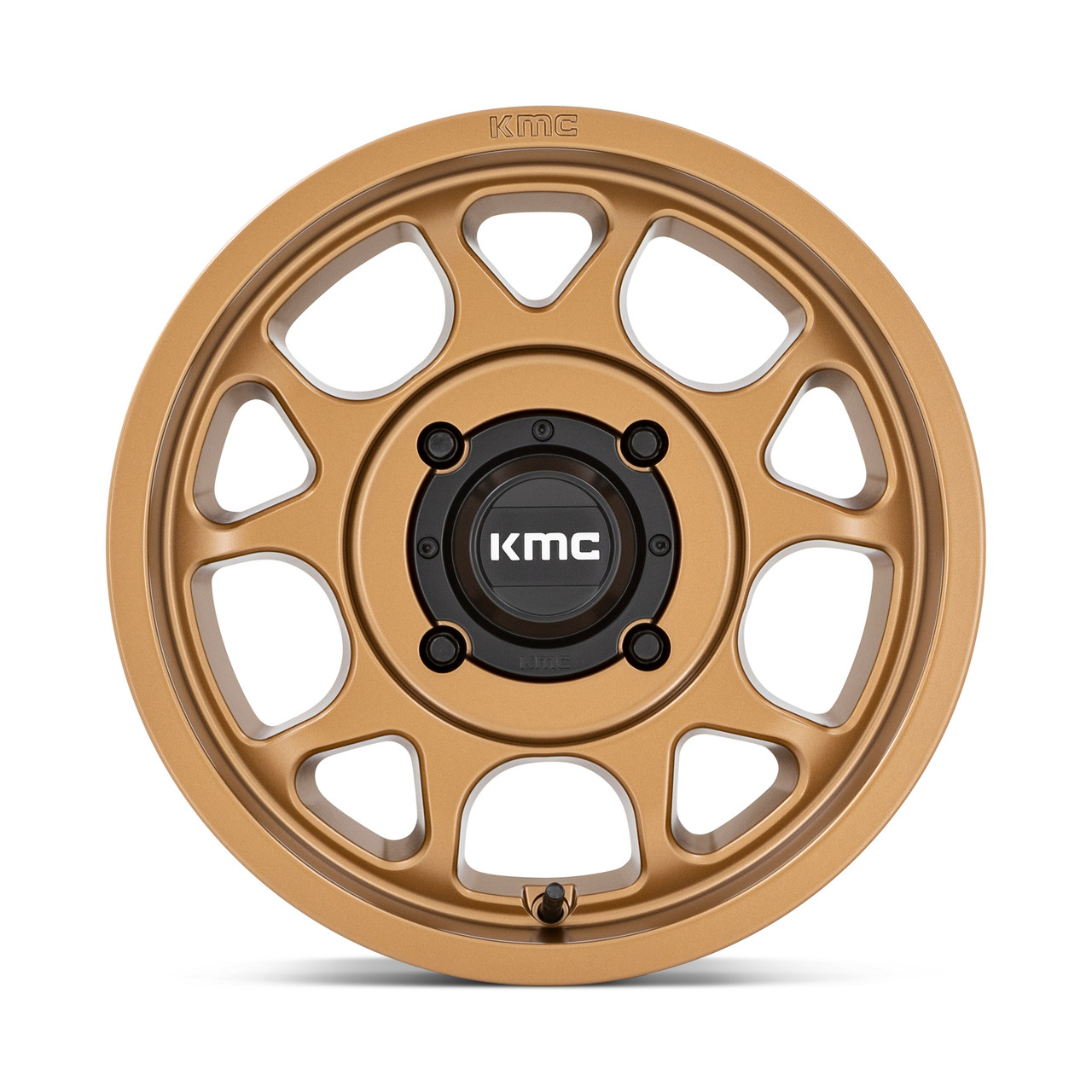 KMC Powersports KS137 Toro S Utv 15x10 4x156 Matte Bronze Wheel 15" 0mm Rim