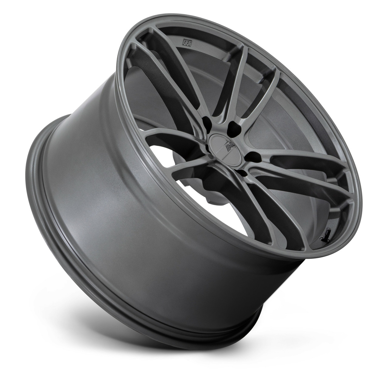 19" American Racing AR941 Mach Five 19x10 5x4.5 35mm Graphite Truck Suv Wheel