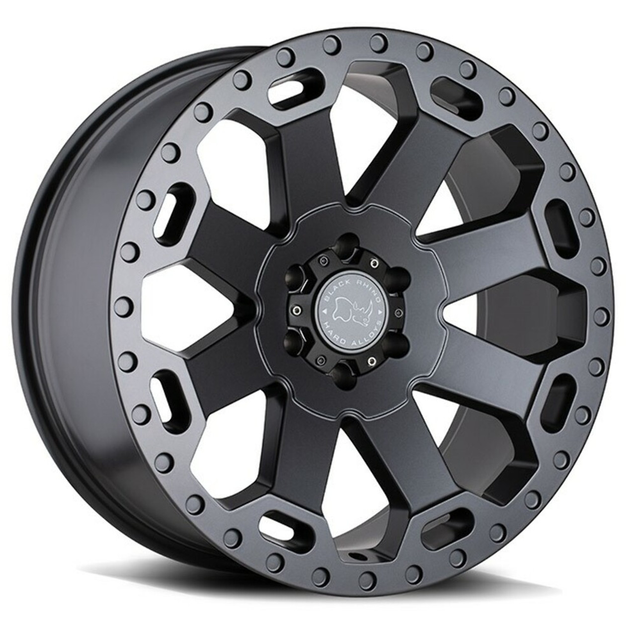Black Rhino Warlord 18x9 8x180 Matte Gunmetal Wheel 18" -12mm Rim