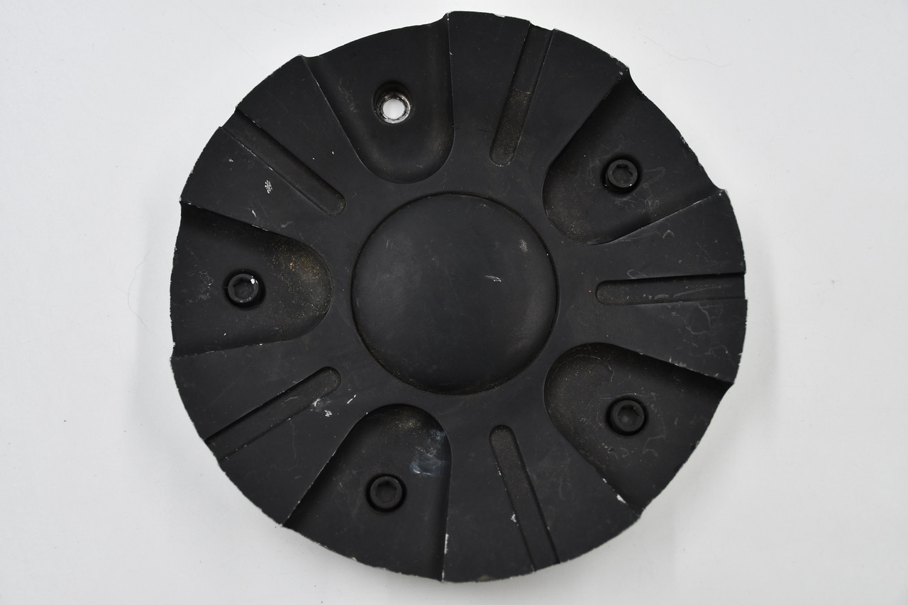 BLAQUE DIAMOND Looks like AfterMarket Paint in Black, "AS IS" Wheel Center Cap Hub Cap SJ101-30 6.675" Bolt On, Sold "AS IS"
