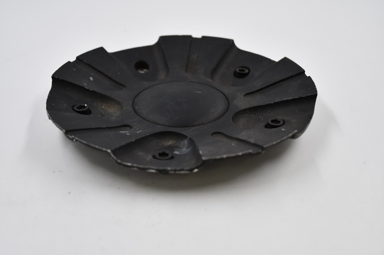 BLAQUE DIAMOND Looks like AfterMarket Paint in Black, "AS IS" Wheel Center Cap Hub Cap SJ101-30 6.675" Bolt On, Sold "AS IS"