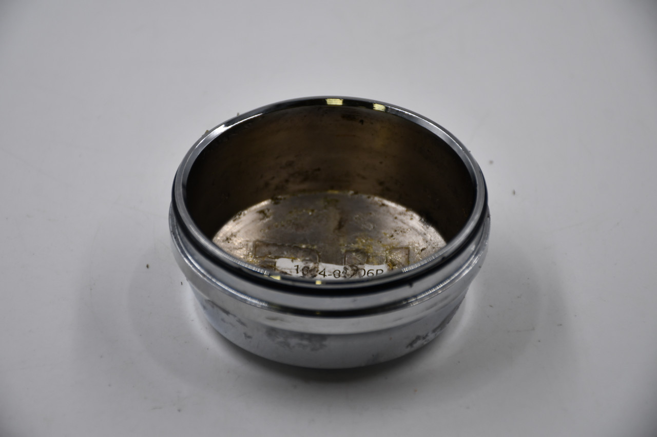 U.S. MAGS Chrome Metal Wheel Center Cap Hub Cap 1014-09-06P 3.1235" Push In
