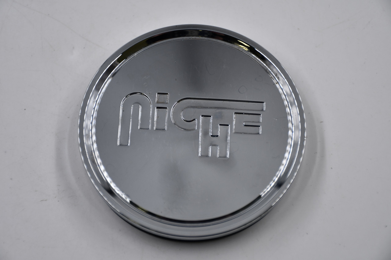 Niche Chrome Metal Wheel Center Cap Hub Cap 1015-09-05P 3.125" Push In