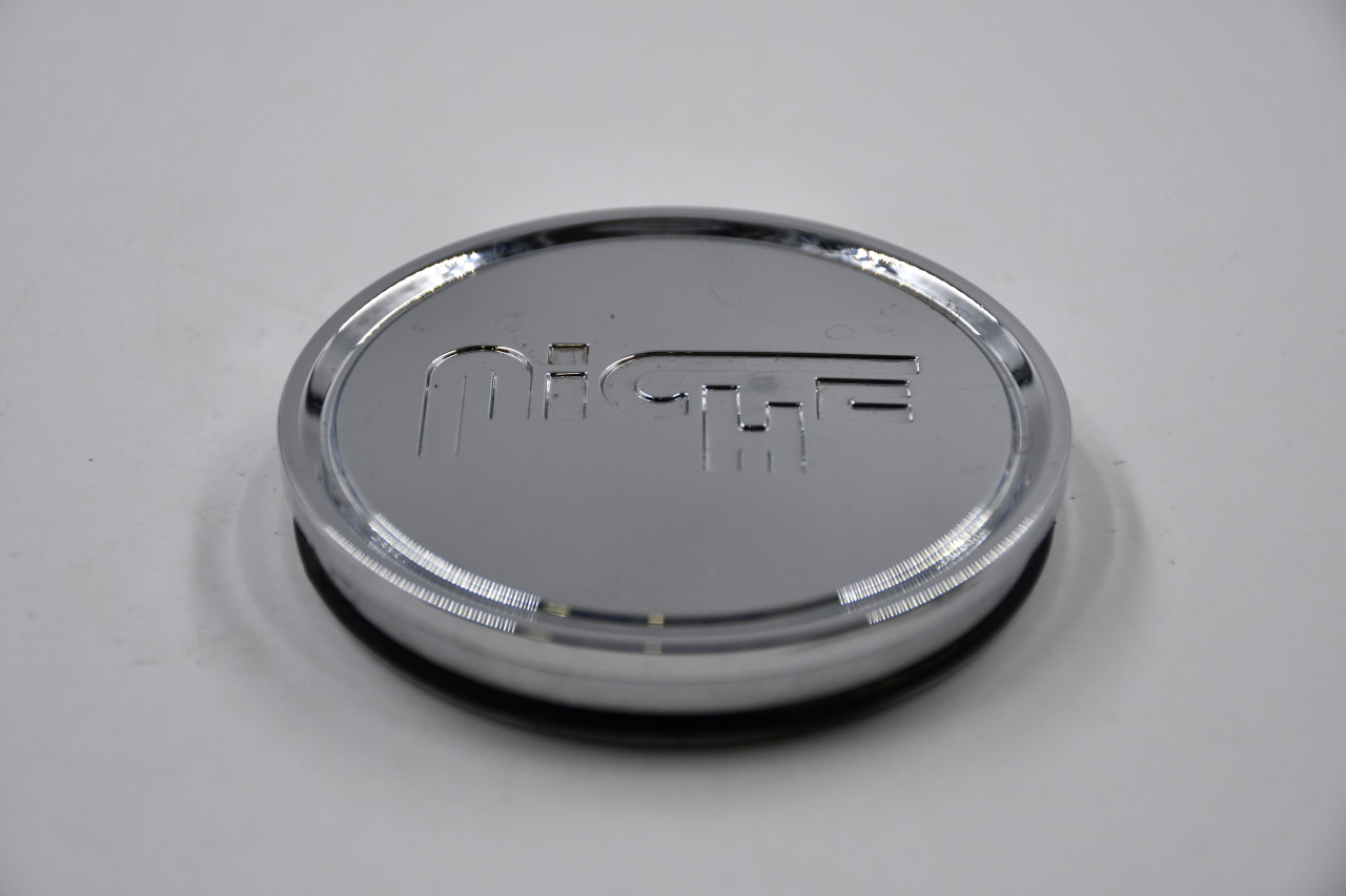 Niche Chrome Metal Wheel Center Cap Hub Cap 1015-09-05P 3.125" Push In