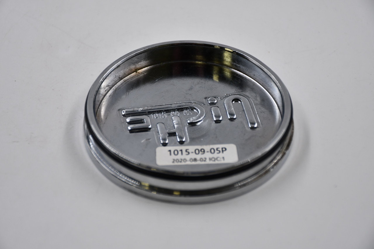 Niche Chrome Metal Wheel Center Cap Hub Cap 1015-09-05P 3.125" Push In